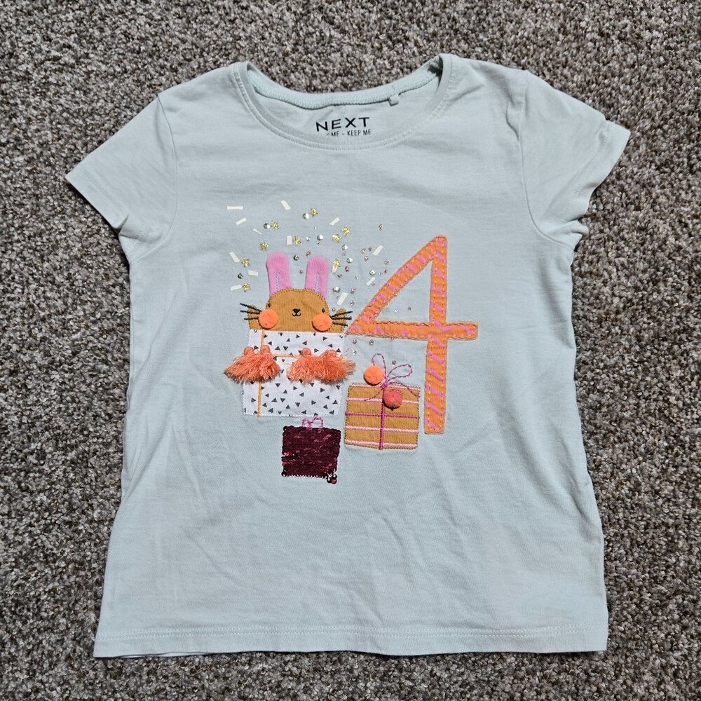 4 Birthday Shirt